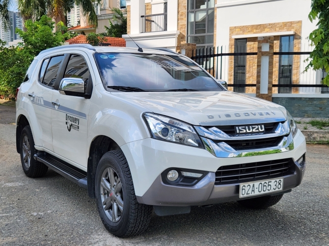 ISUZU MU-X 2016