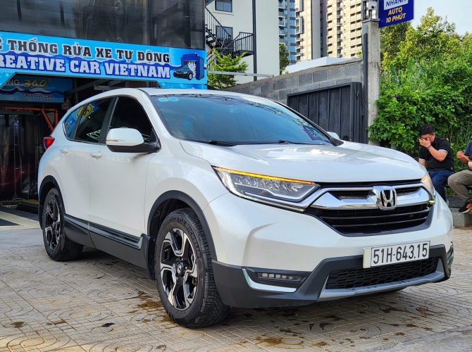 Honda CRV L 2019