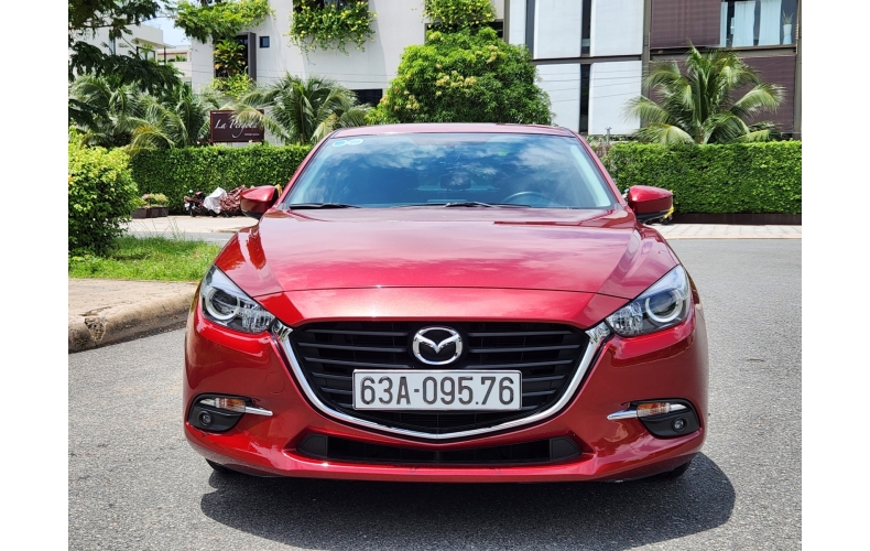 Mazda 3 2018 Facelift
