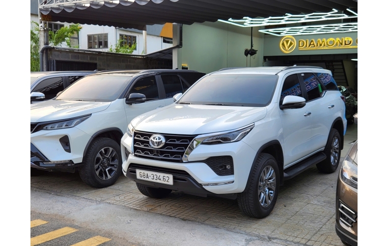 Toyota Fortuner 2024 Máy Xăng 1 cầu